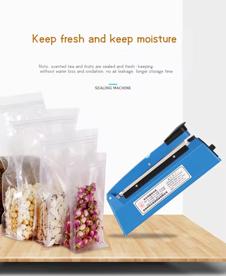 The Manual Heat Sealing Machine